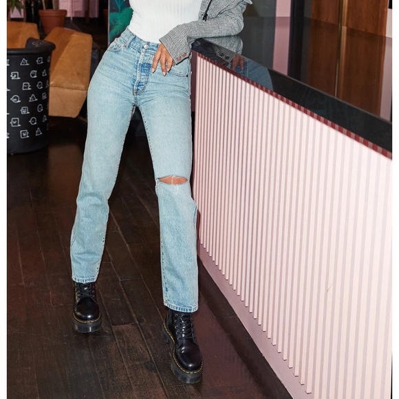 REVICE denim Ex-Boyfriend Player One Wash - Picture 4 of 4